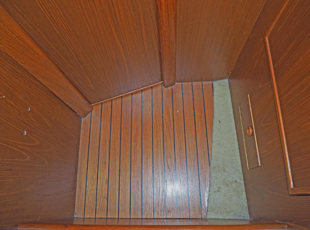 Achterkajuit, Accommodatie